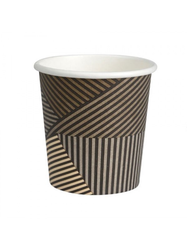 Pap-krus 10 cl. To-Go - 50 stk. - striber