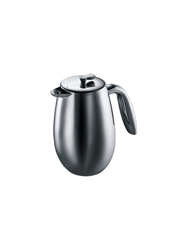 Bodum Columbia Stempelkande 3-kops - krom