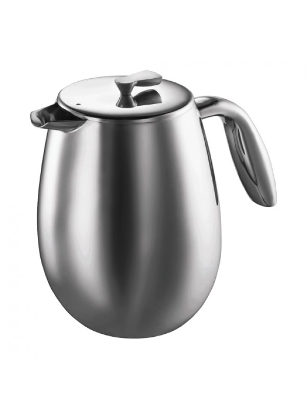 Bodum Columbia stempelkande 12-kops - poleret.