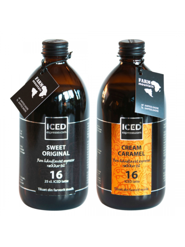 2 fl. valgfri ICED espresso