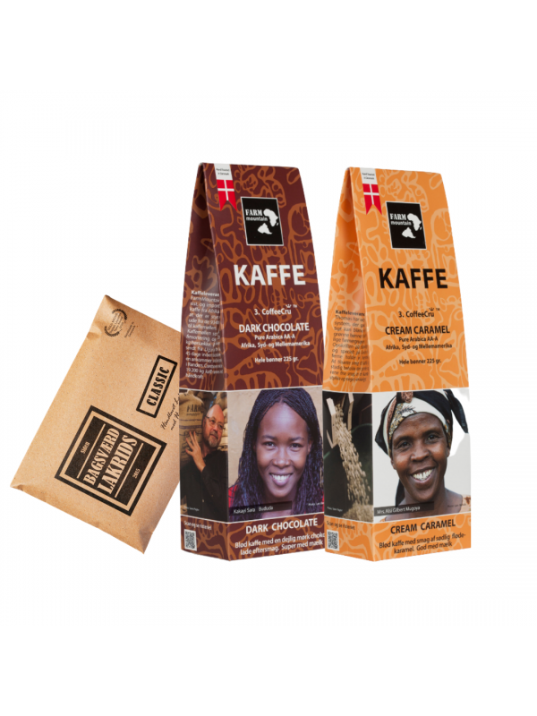 Kaffegave - Aroma kaffe & Lakrids
