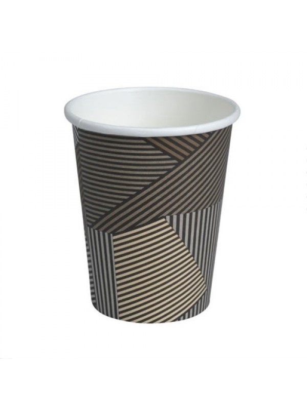 Pap-krus 36 cl. To-Go - 50 stk. - striber