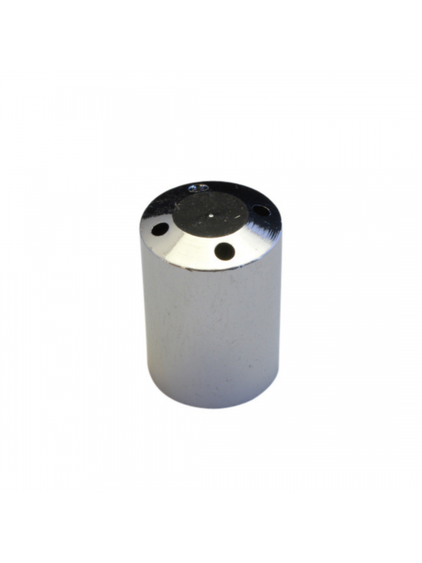 4-huls dampdyse 1,5mm huller - indvendigt gevind