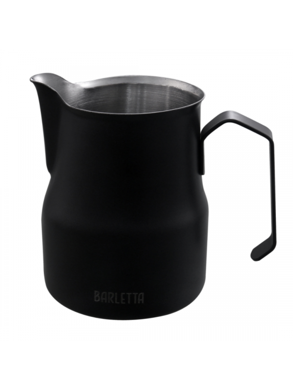 Barletta 0,5 liter mælkekande, sort