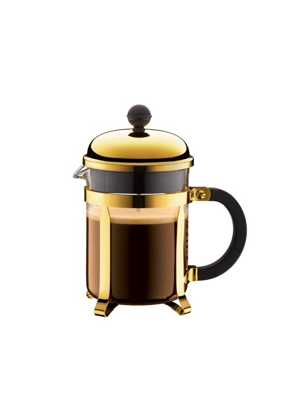 Bodum Chambord 4 kops brygger, guld