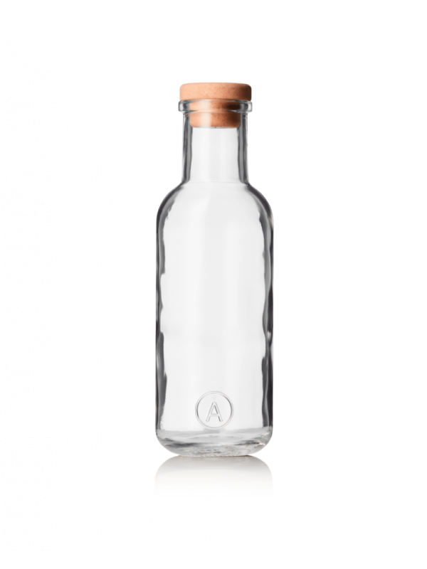Bottle by Malund - 1 liter med korkprop