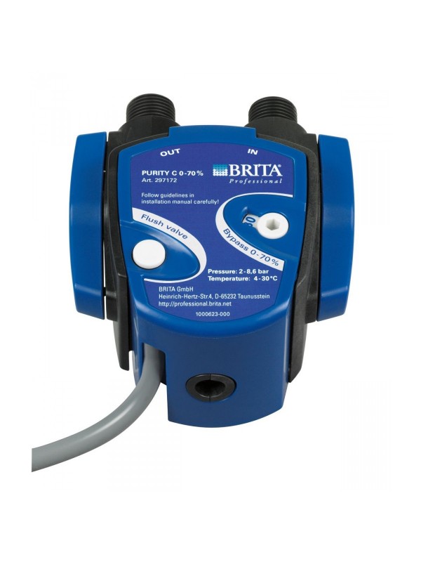 Brita Purity C bypass hoved 0-70%