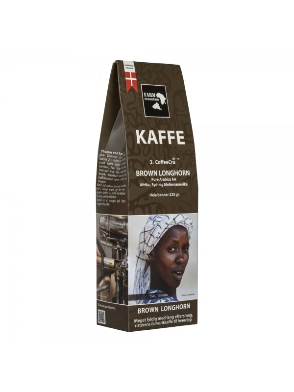 Brown Longhorn, ristet