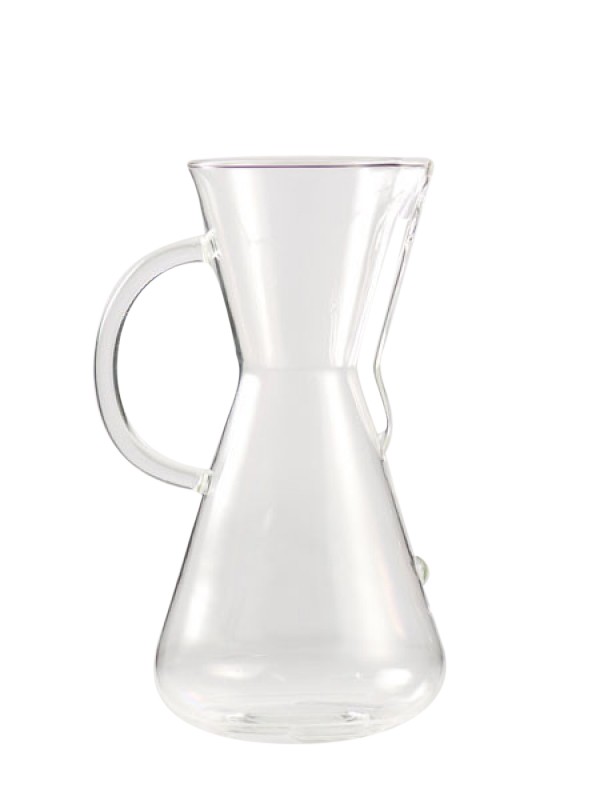 Chemex 3-kops m/glashåndtag