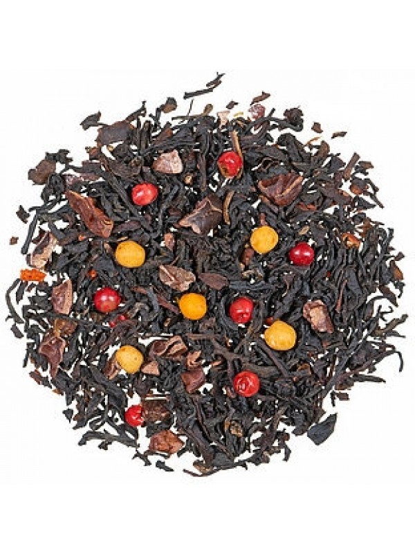 Chili / chokolade-trøffel