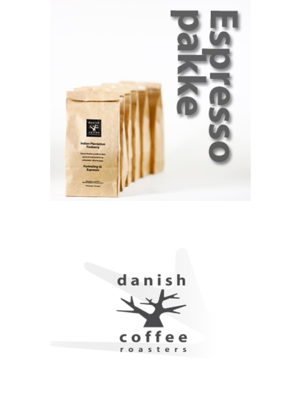 Espressopakke 6 x 225 gram rå bønner