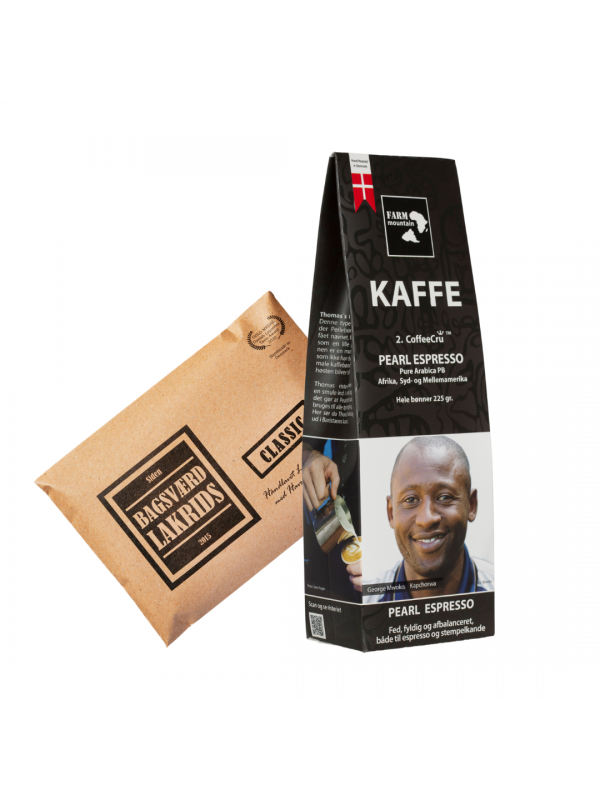 Kaffegave med Lakrids