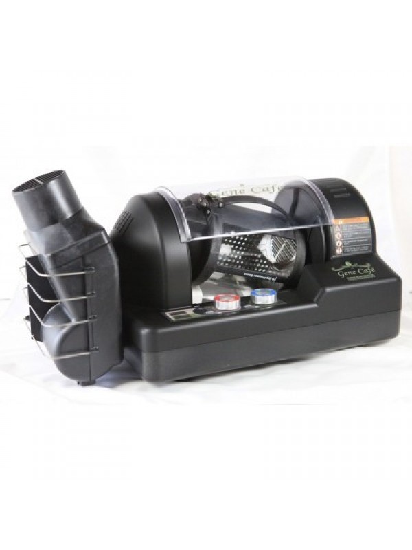 Gene Cafe CBR-101 m/stor opsamler, sort - kafferister