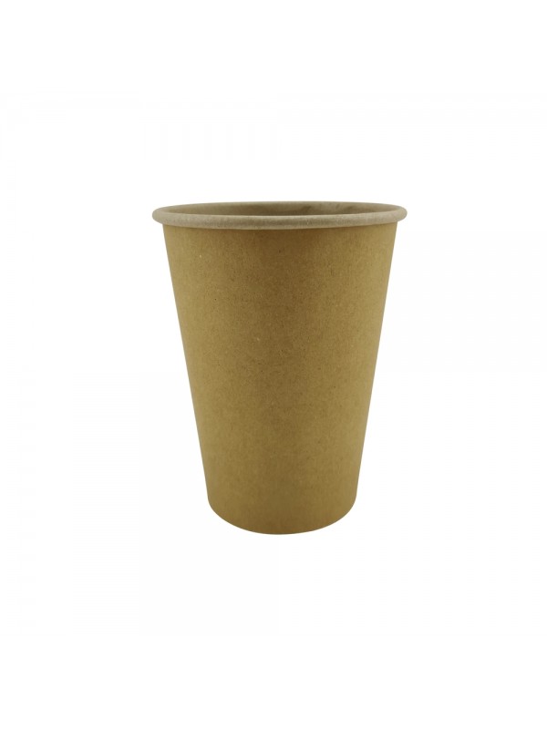 Pap-krus 36 cl. To-Go, brun - 40 stk.