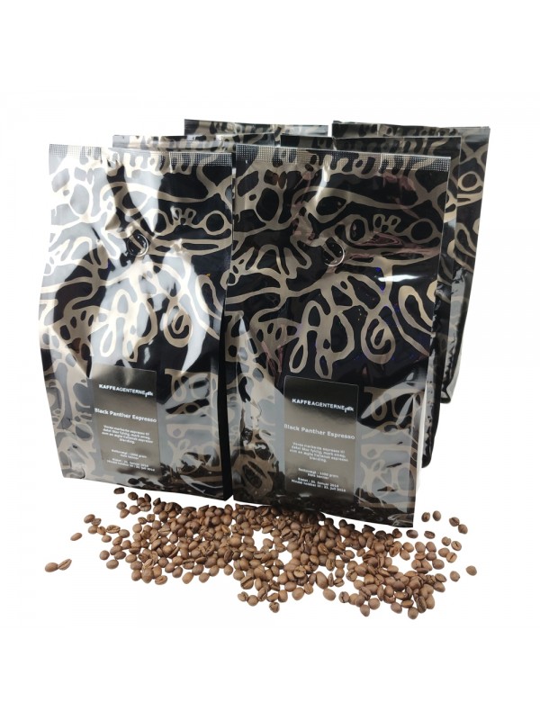 Black Panther Espresso 24 kg, hele bønner