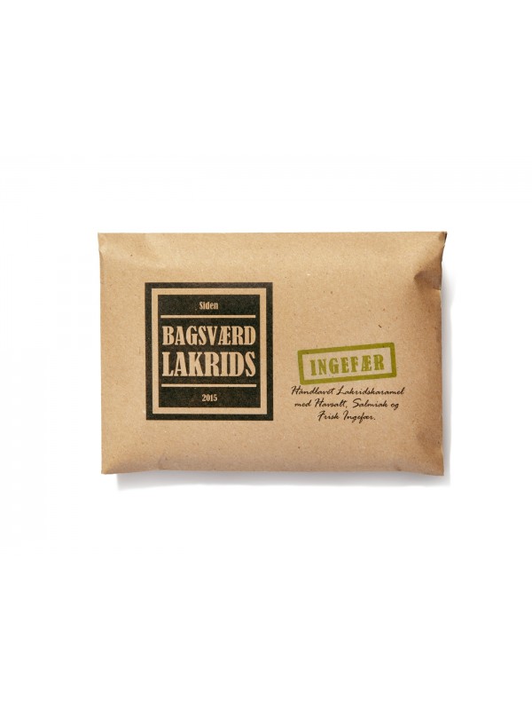 Bagsværd Lakrids - Ingefær
