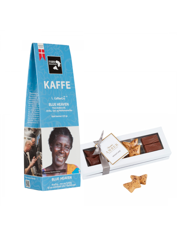 1. Cru kaffegave med Summerbird