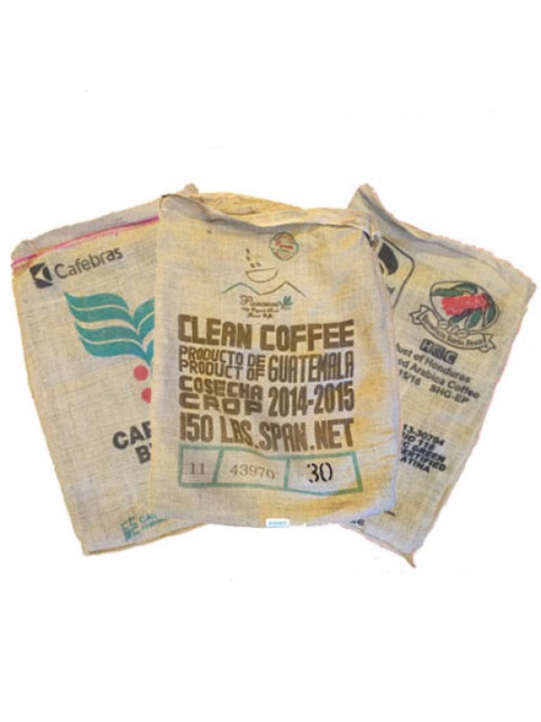 Kaffesæk original hessian ca. 60x100cm.