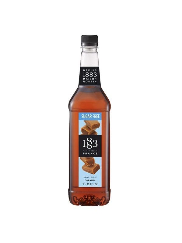 1883 Karamel sukkerfri sirup 100cl.