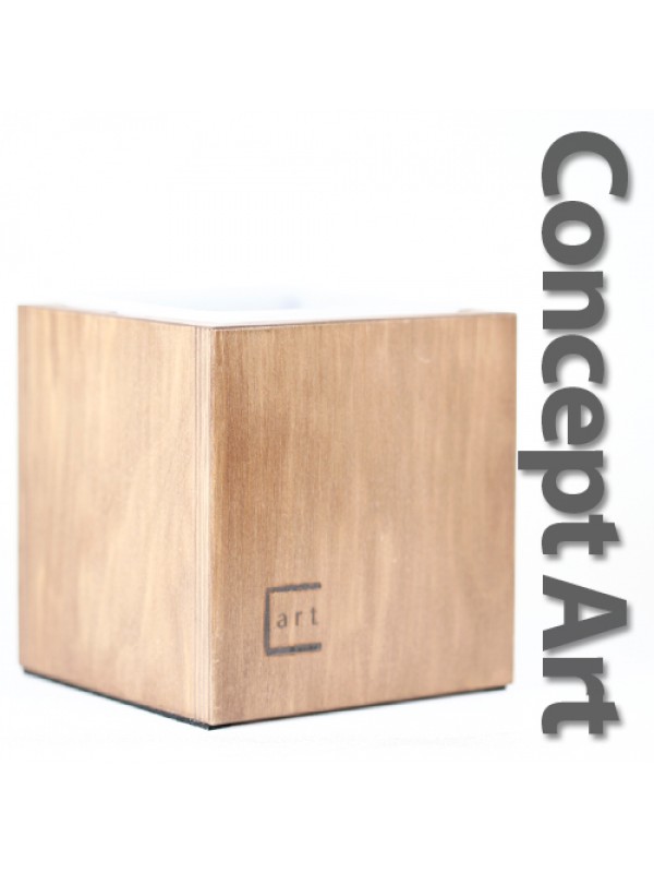 Joe Frex Knockbox, brunbejdset