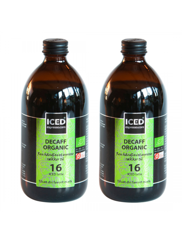 2 x ICED espresso Koffeinfri Original