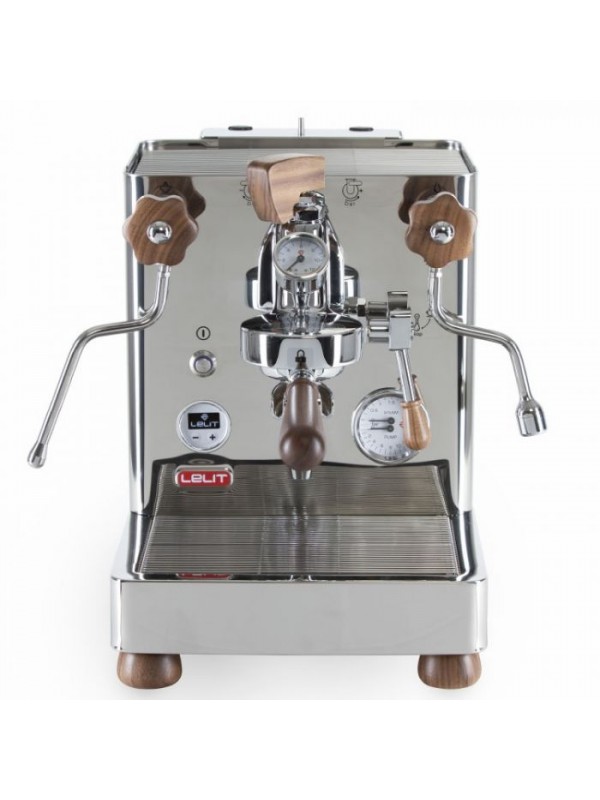 Lelit Bianca PL162T v2 - dual boiler PID kontrol, LCD display & paddle - PÅ LAGER!