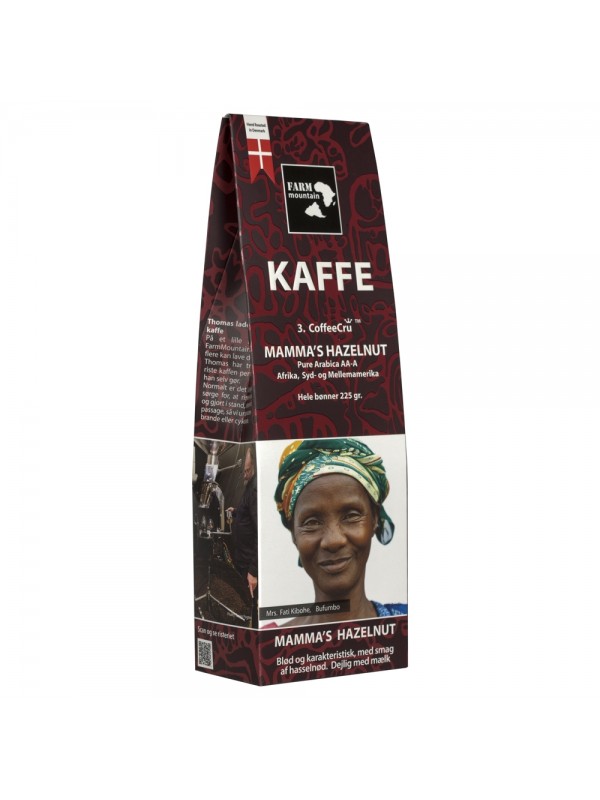 Mammas Hazelnut, ristet