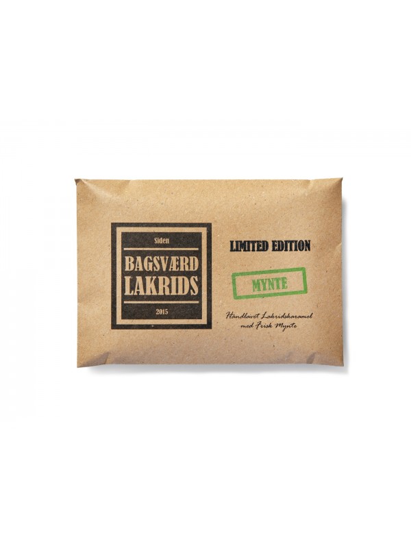 Bagsværd Lakrids - Mynte