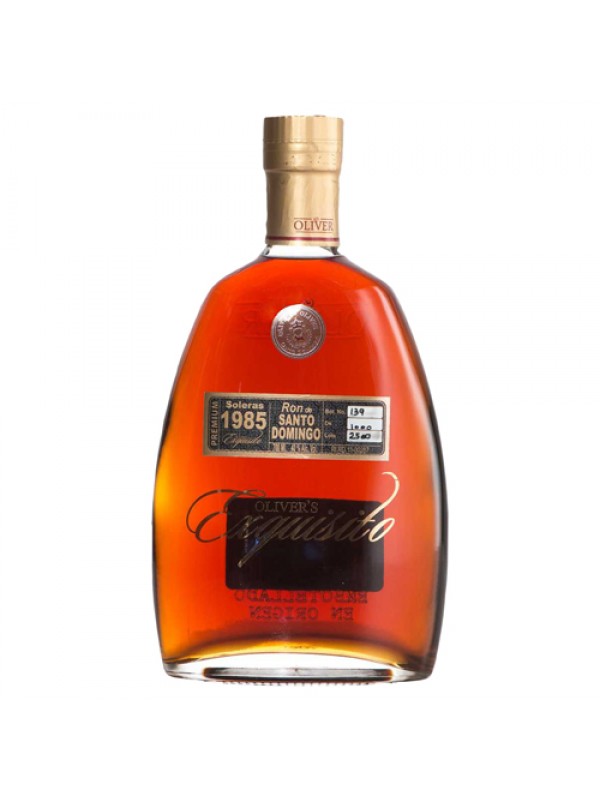 Olivers Exquisito 1985 Vintage Solera Rom - Den Dominikanske Republik