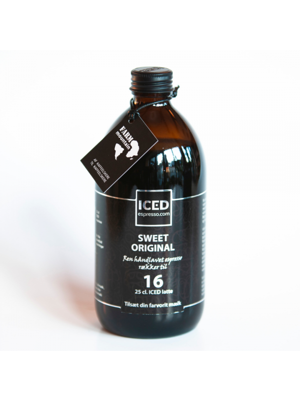 Iced Espresso Original, 16 shots - ½ liter