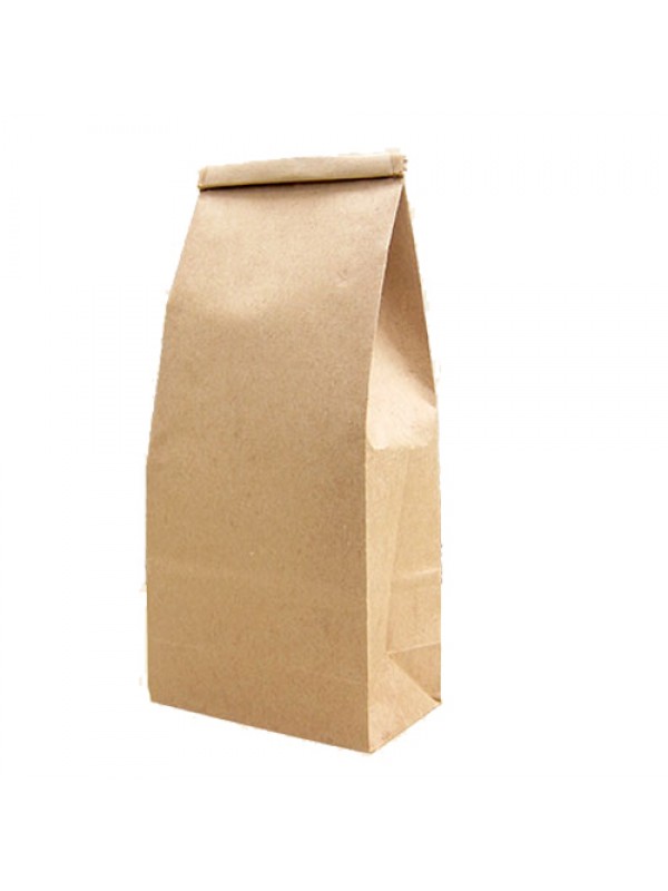 Papirspose m/klips 1 kg./2 kg. - 10 stk.