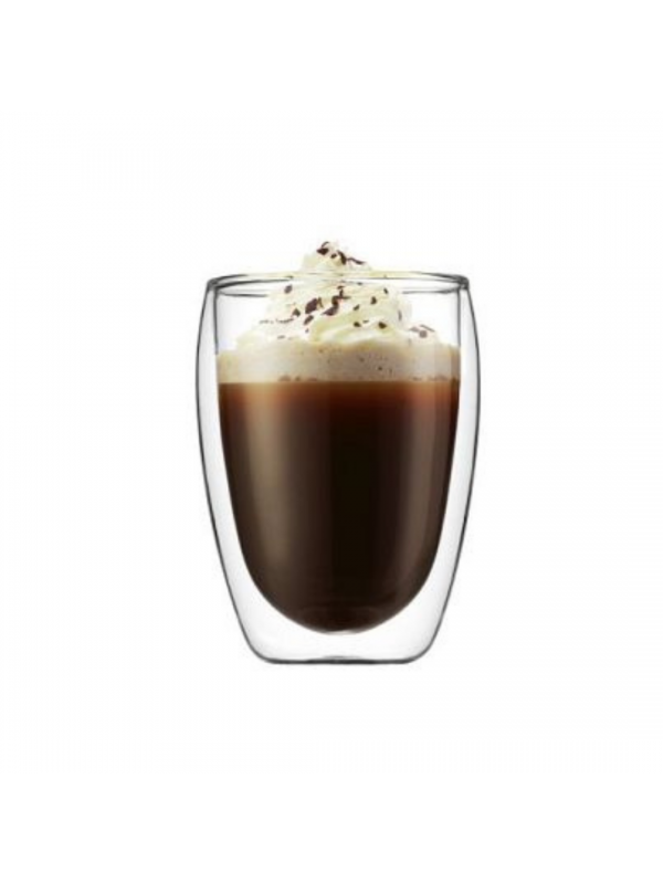 Bodum Pavina 2 stk. te/kaffeglas 0.35 liter