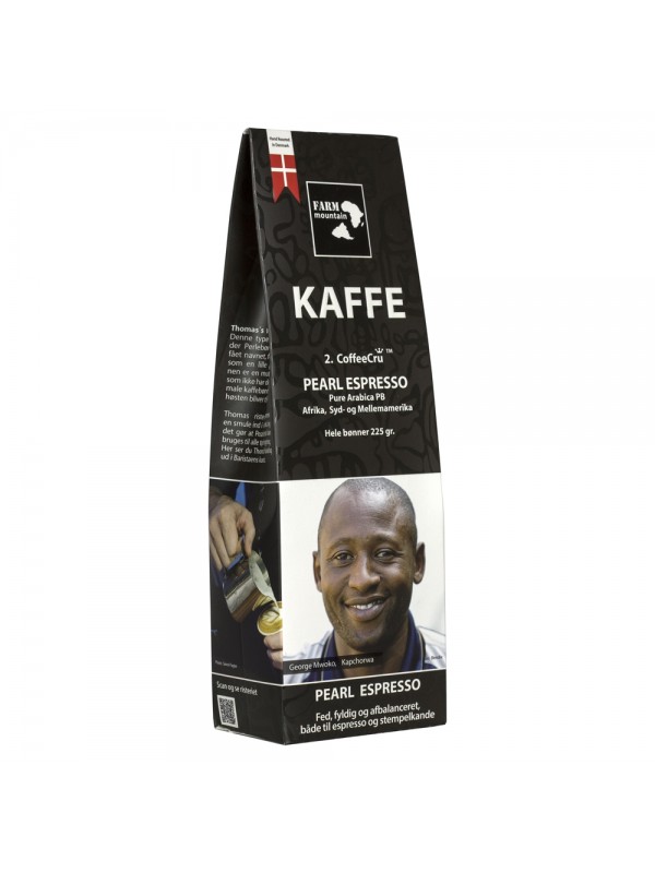 Pearl Espresso, ristet