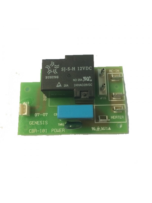 GeneCafe strømforsyningsprint