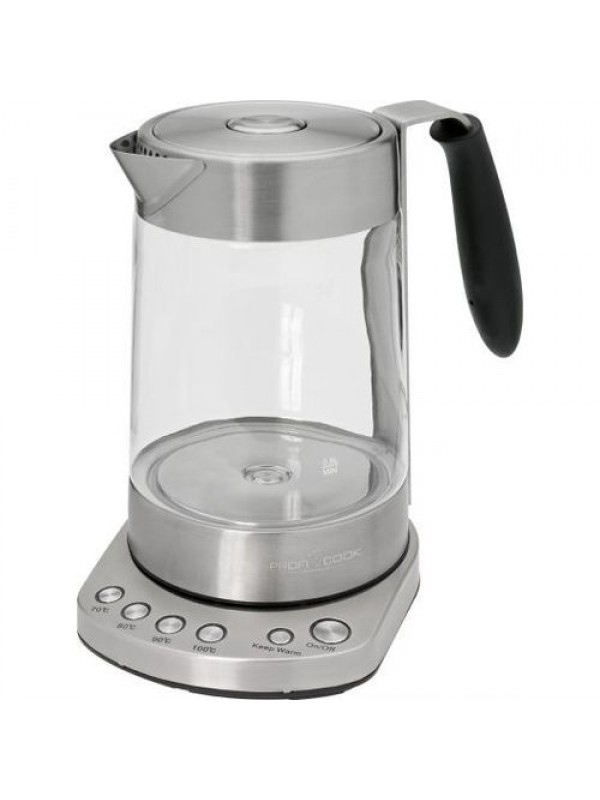 Profi Cook elkedel 2 i 1 - 1,7 liter