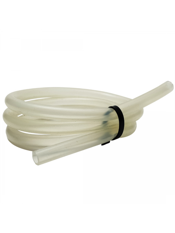 Siliconeslange 7/10mm - 1 meter