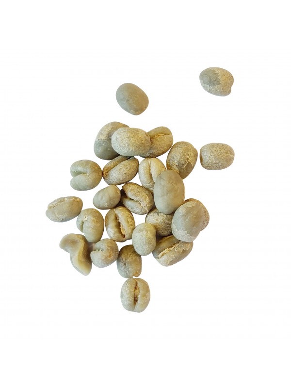 Tanzania Utengule Peaberry - rå bønner