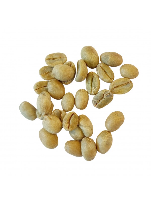 Etiopien Yirgacheffe Aramo gr. 1, soltørret - rå bønner